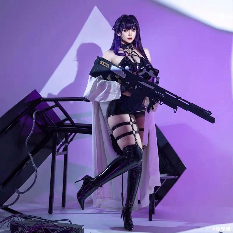 Goddess Of Victory: Nikke Mihara Cosplay Costume Wig