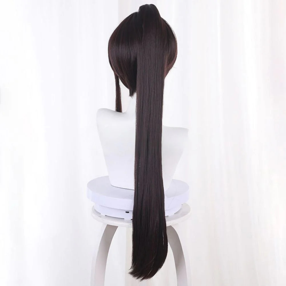 Hell's Paradise Jigokuraku Sagiri Yamada Asaemon Black Cosplay Wig