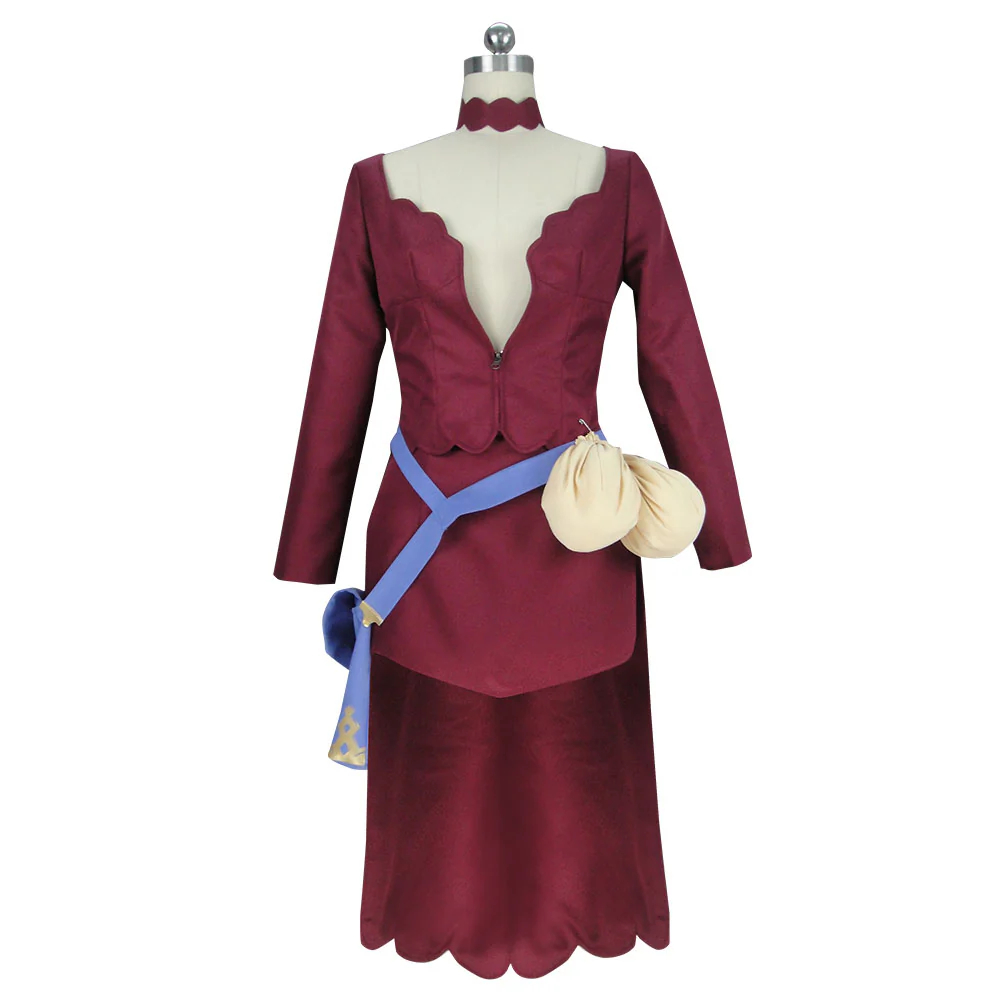 Black Clover Vanessa Enoteca Cosplay Costume