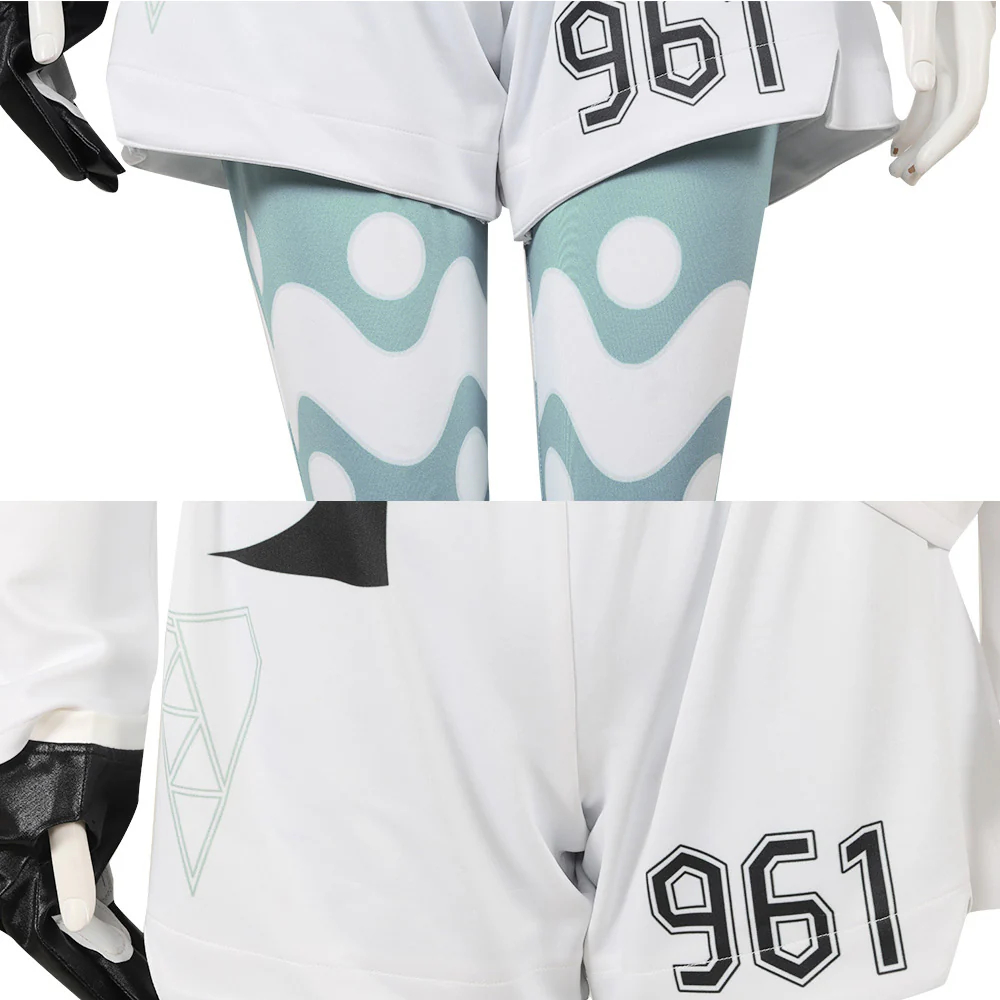 Pokemon Sword And Shield Melony Cosplay Costume