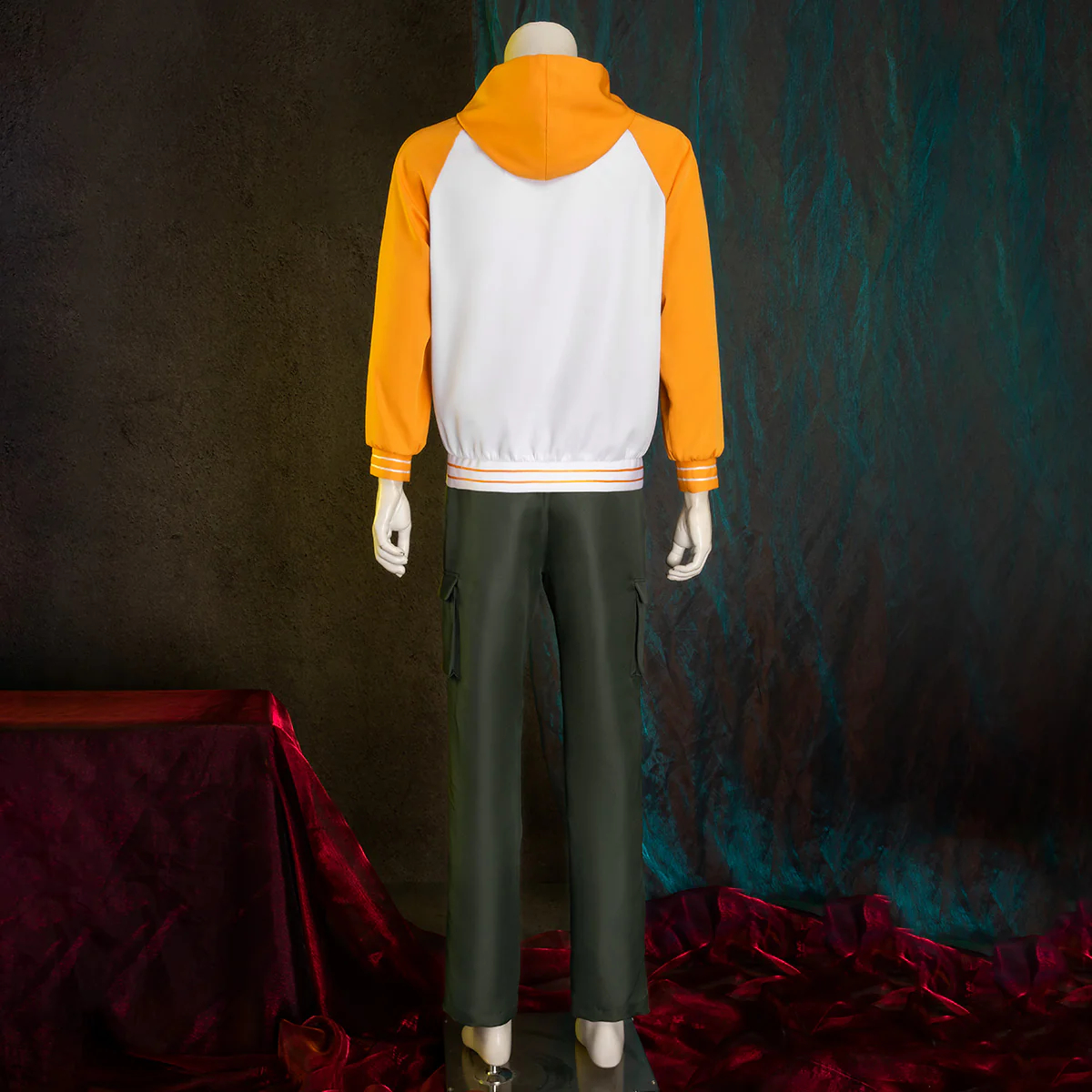 Katekyo Hitman Reborn! Tsunayoshi Sawada Cosplay Costume