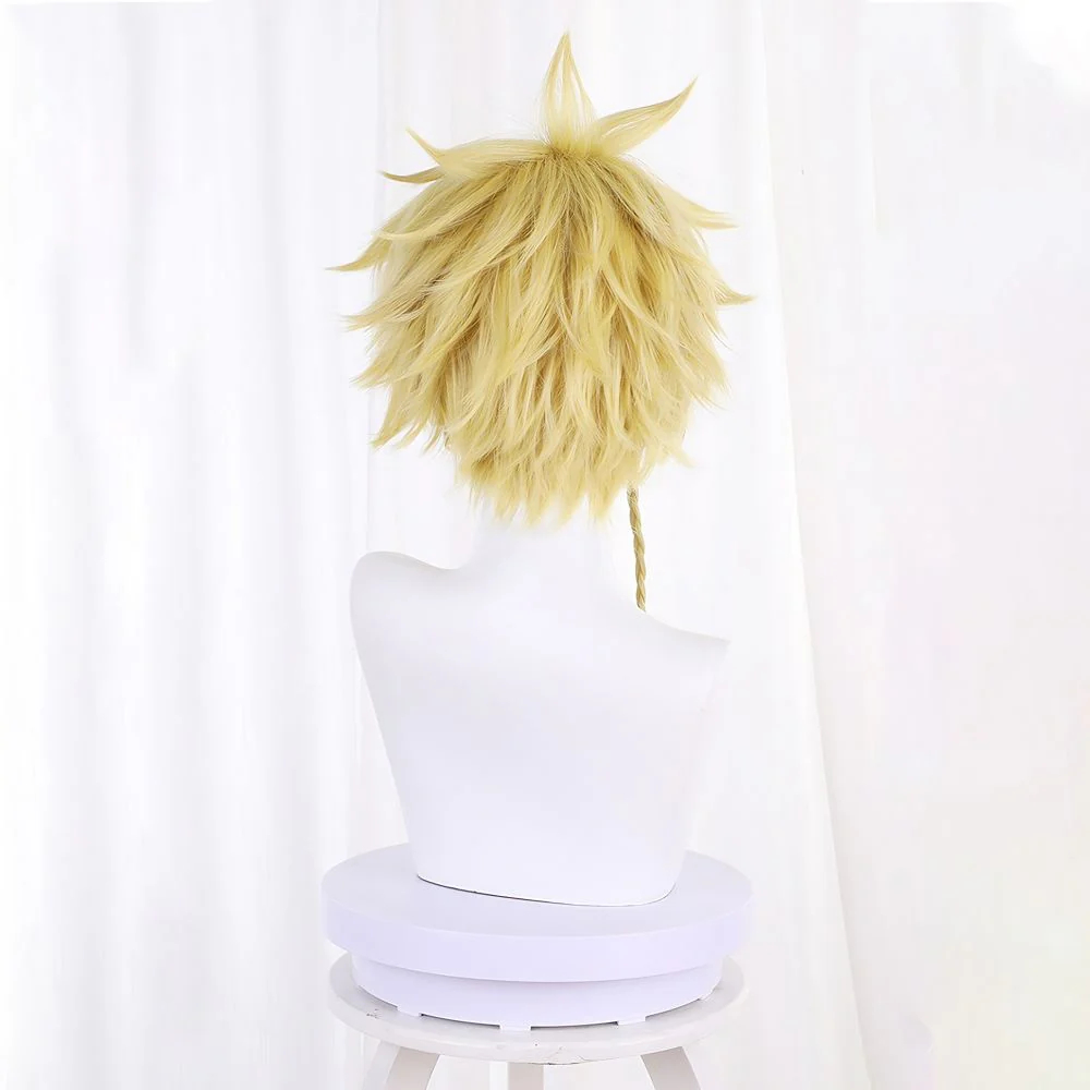 Hell's Paradise Jigokuraku Aza Golden Cosplay Wig