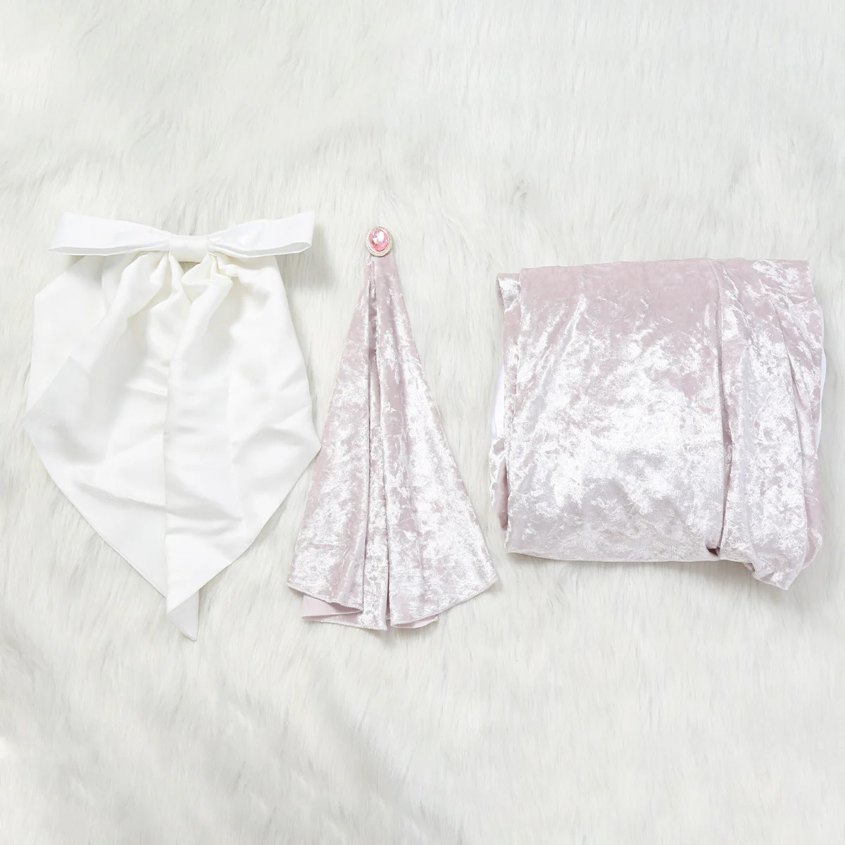 ALIEN STAGE Mize Round 5 White Dress Cosplay Costume