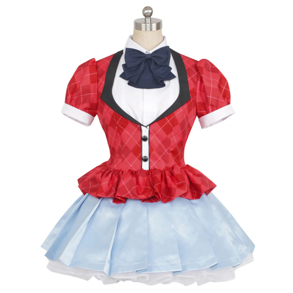 Zombieland Saga Mizuno Ai Idol Outfits Cosplay Costume
