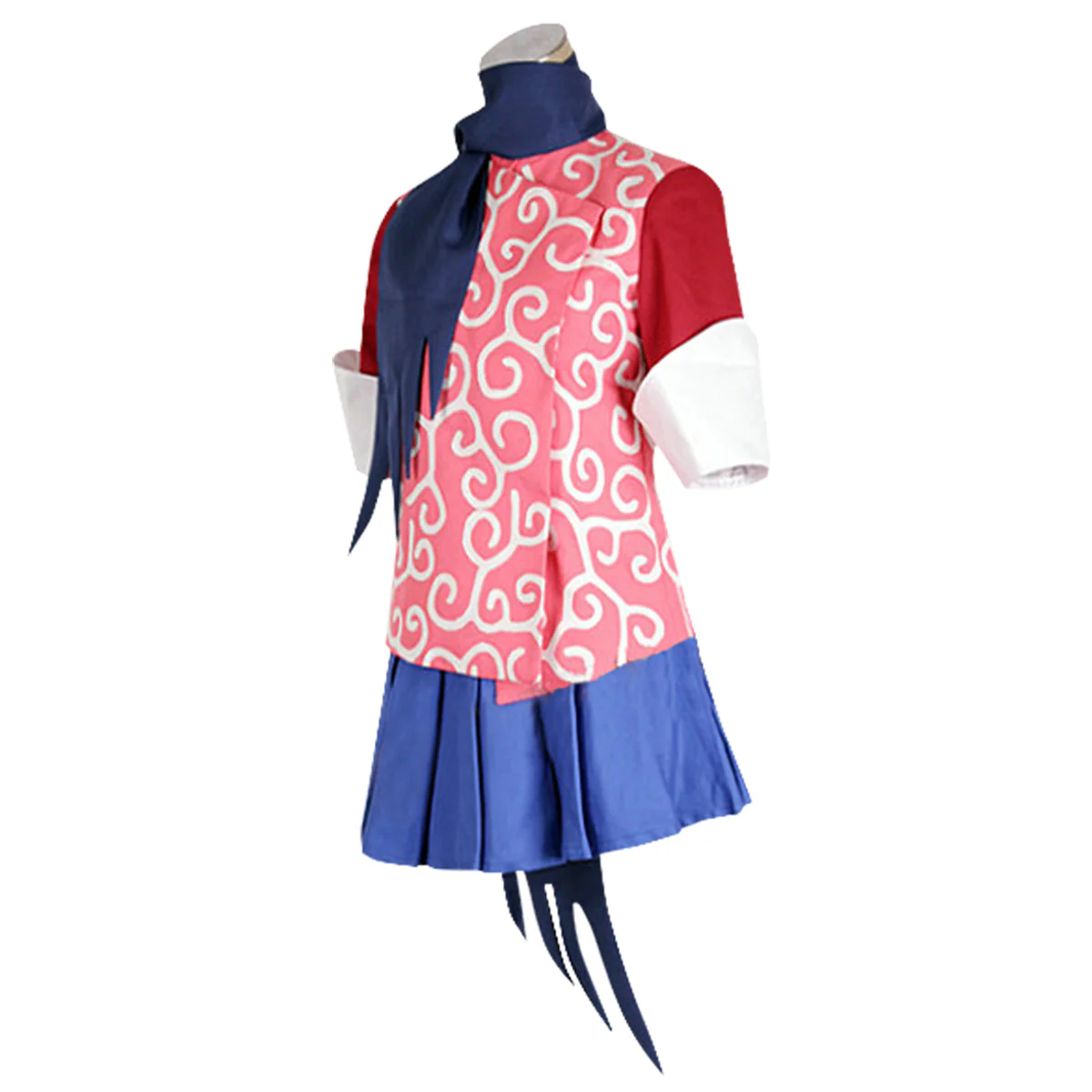 Gyakuten Kenji 2 Ace Attorney Kay Faraday Cosplay Costume