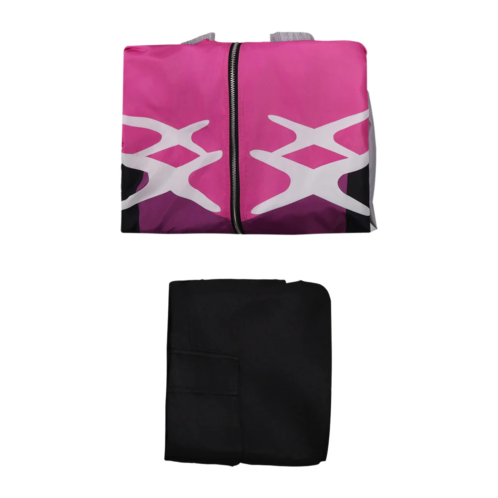 Crime 101 (2026) Ormon Pink Sportswear Set Outfit Men Halloween Carnival Party Cosplay Costume