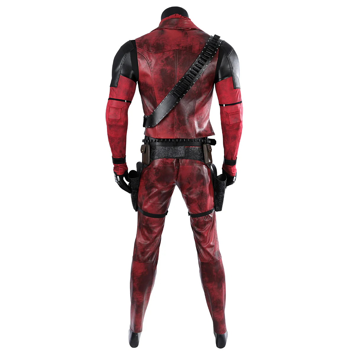 Deadpool 3 Wolverine and Deadpool Cowboypool Cosplay Costume