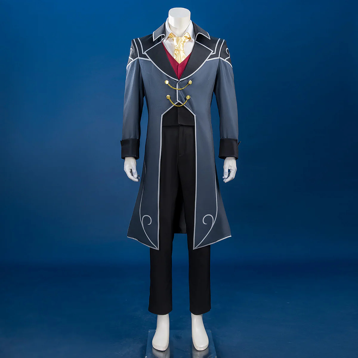 The Legend of Vox Machina Sylas Briarwood Cosplay Costume