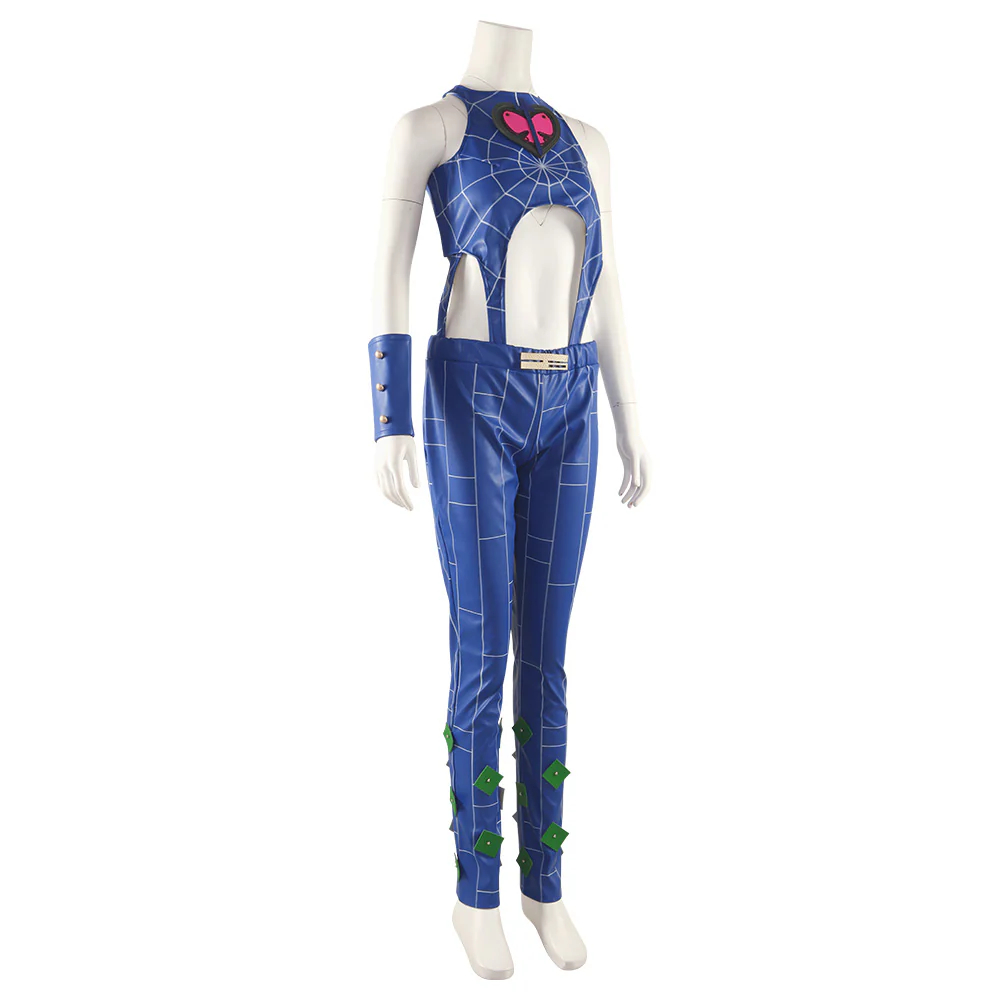 JoJo's Bizarre Adventure: Stone Ocean Jolyne Cujoh Classic Cosplay Costume