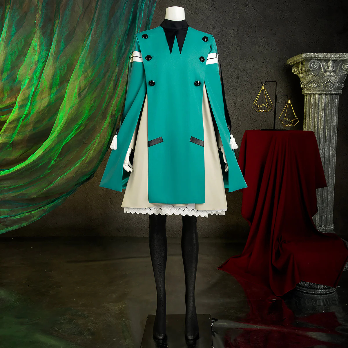 Witch Hat Atelier Anime Tetia Cosplay Costume