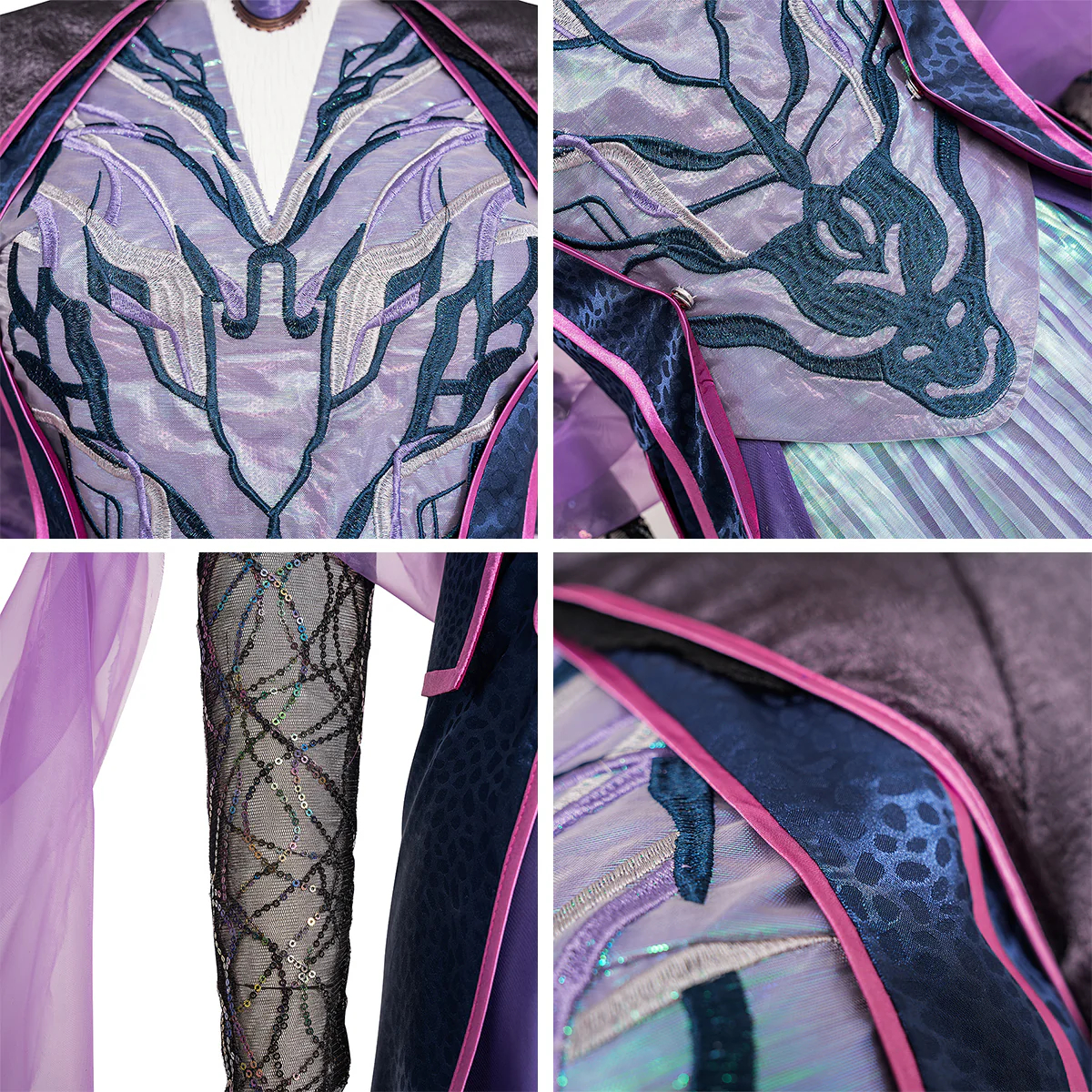 Marvel Agatha All Along Ghost Agatha Harkness Cosplay Costume