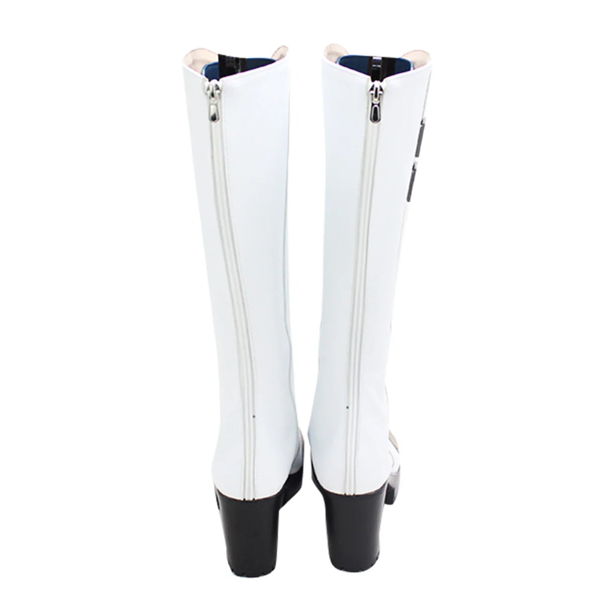 Jobless Reincarnation Migurdia Silver Shoes Cosplay Boots