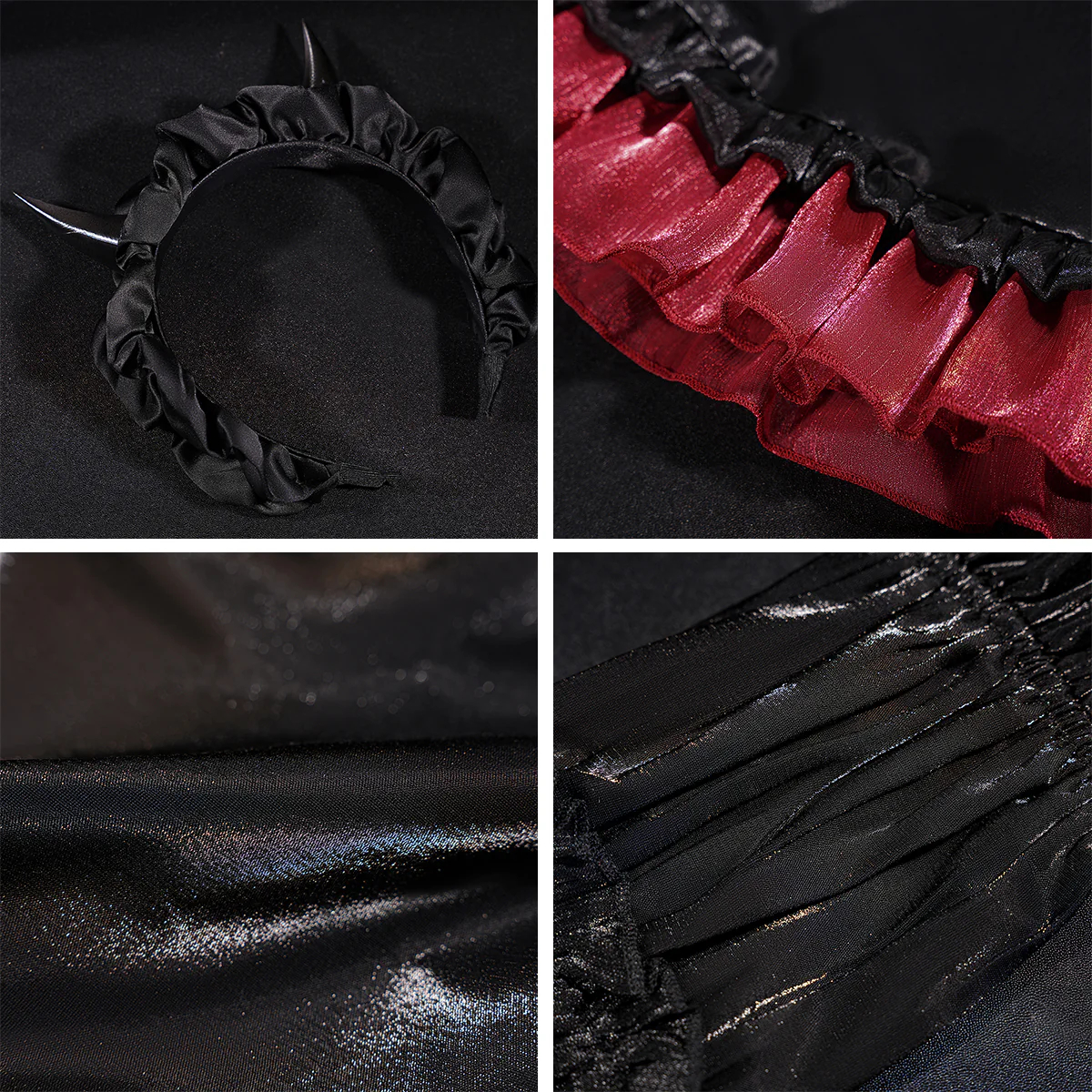 UTAU Kasane Teto Halloween Cosplay Costume