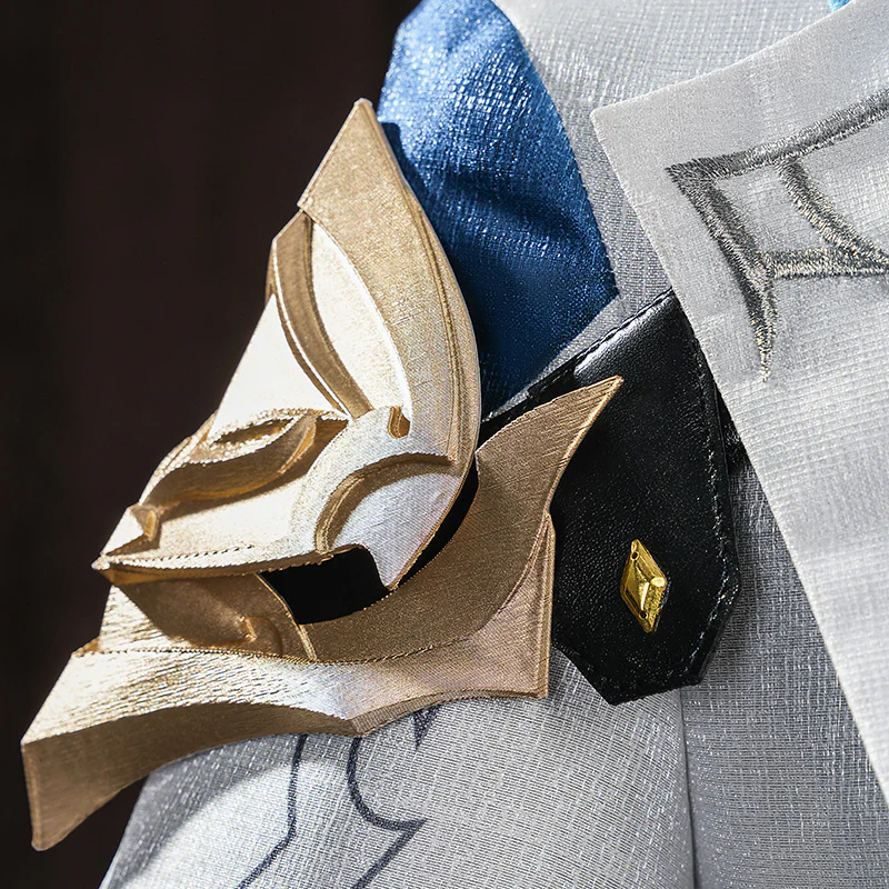Genshin Impact Aether As Heaven and Earth Are Made Anew Cosplay Costumes