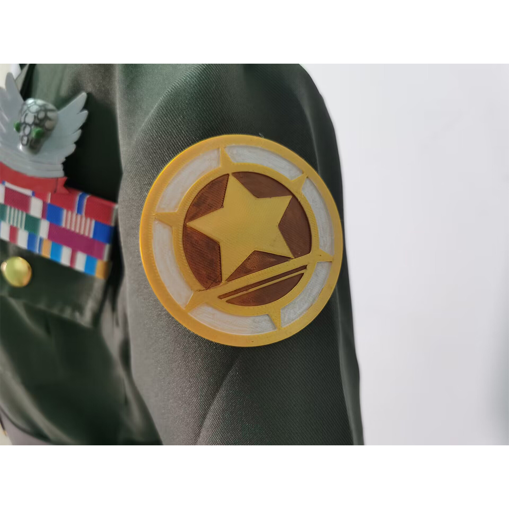 Goddess of Victory: Nikke Commandant Cosplay Prop badge brooch accessories