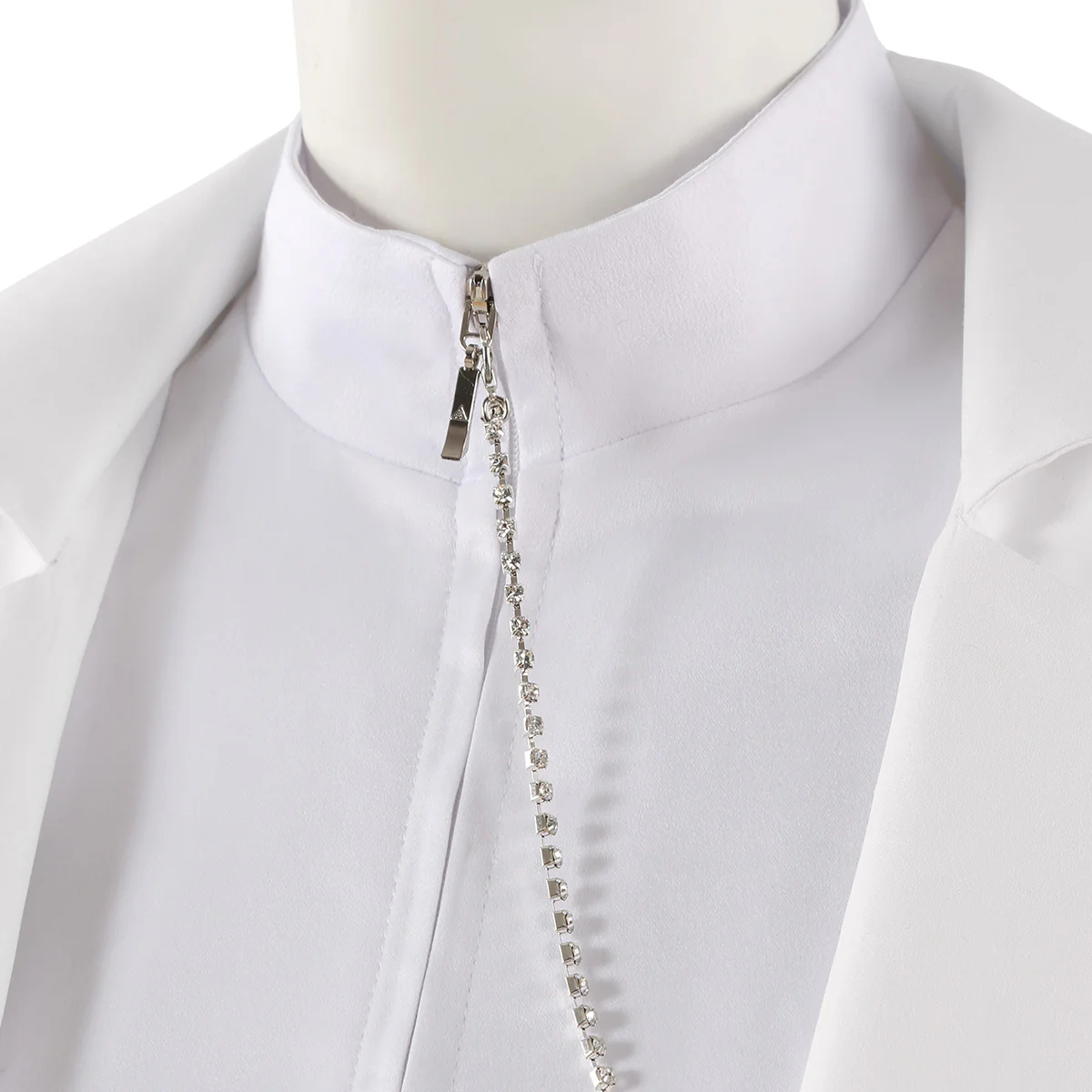 Alien Stage Ivan Round 6 White Cosplay Costume