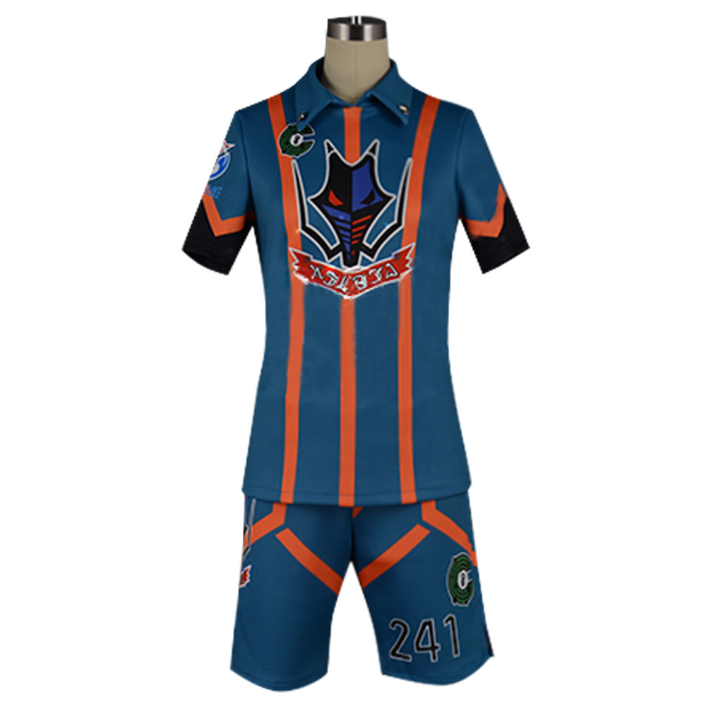 PM Sword and Shield Raihan Hammerlocke's Gym Cosplay Costume