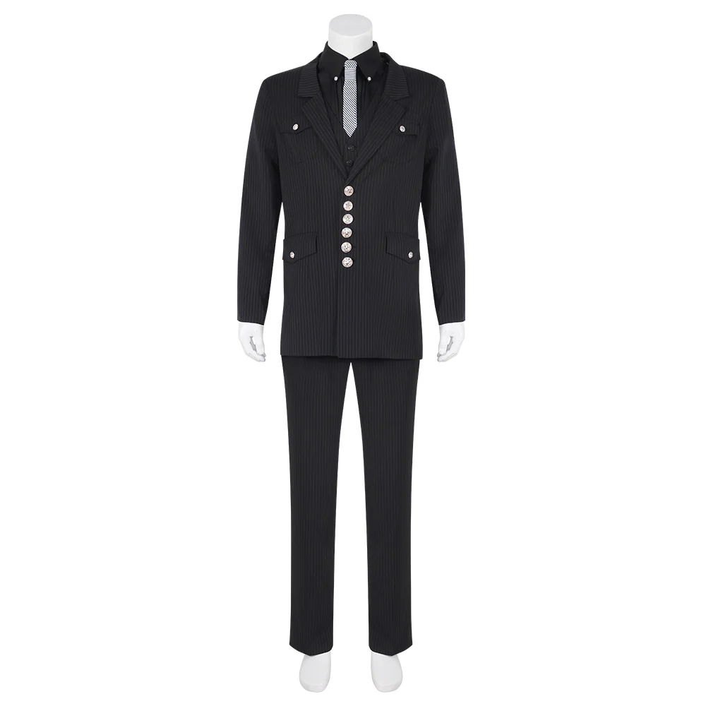 [Copy]Final Fantasy VII: Advent Children Tifa Lockhart Black Cosplay Costume