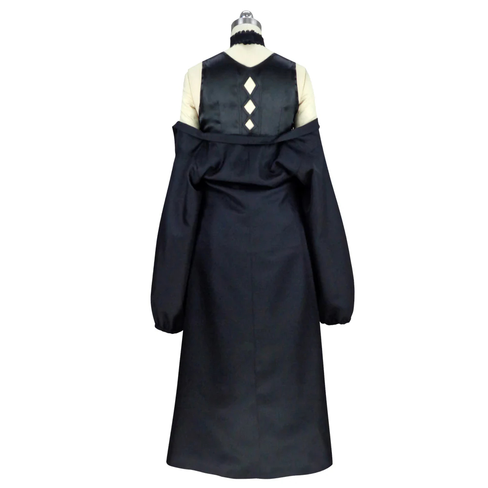 Final Fantasy XIV Shadowbringers 5.0 FF14 Boss Gaia Cosplay Costume