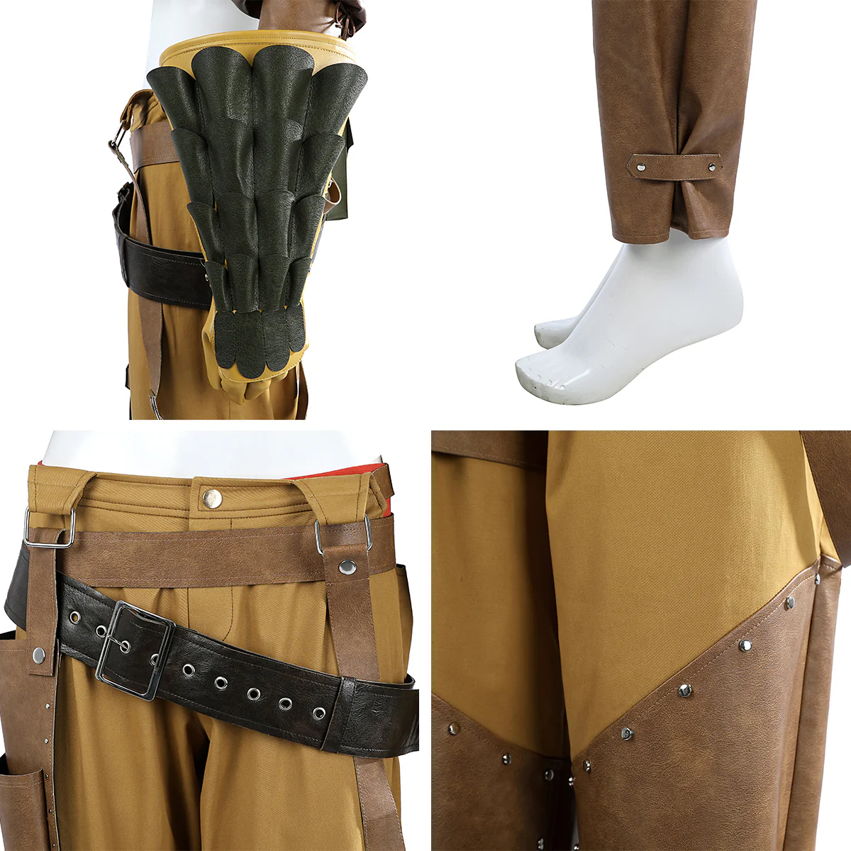 Monster Hunter Wilds Gemma Cosplay Costume