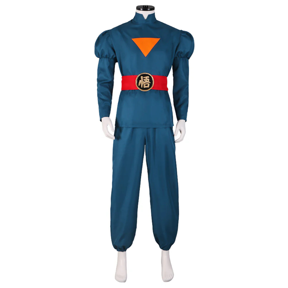 Super Dragon Ball Heroes Goku Kakarotto God Officer Cosplay Costume