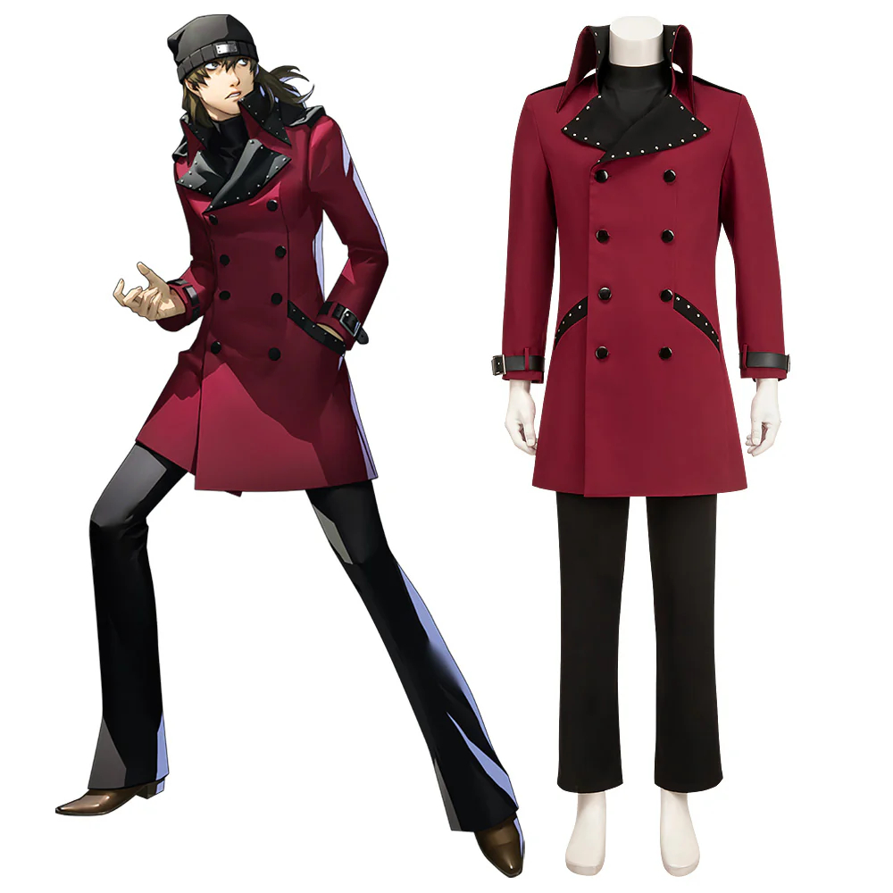 Persona 3 Reload P3R Shinjiro Aragaki Cosplay Costume