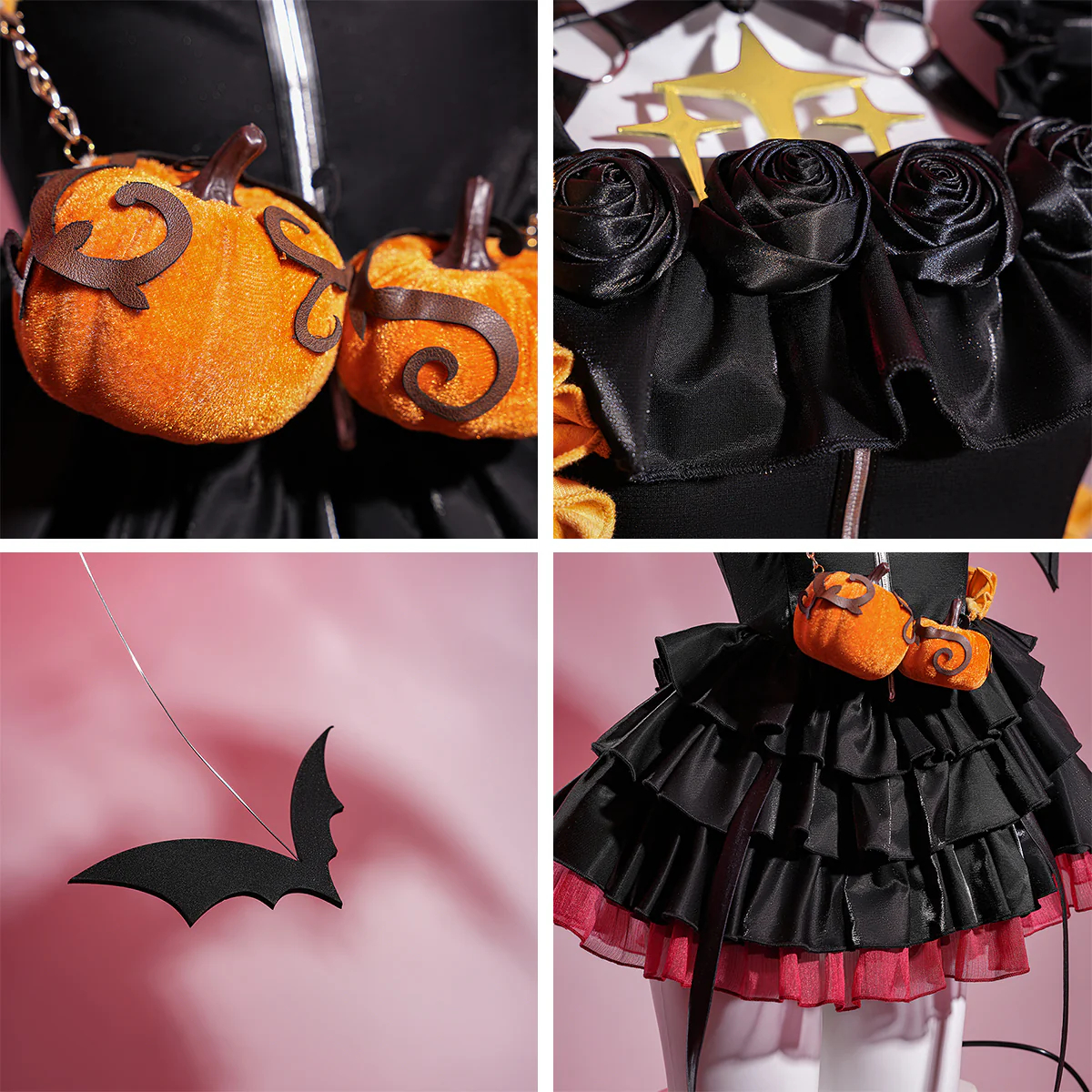 UTAU Kasane Teto Halloween Cosplay Costume