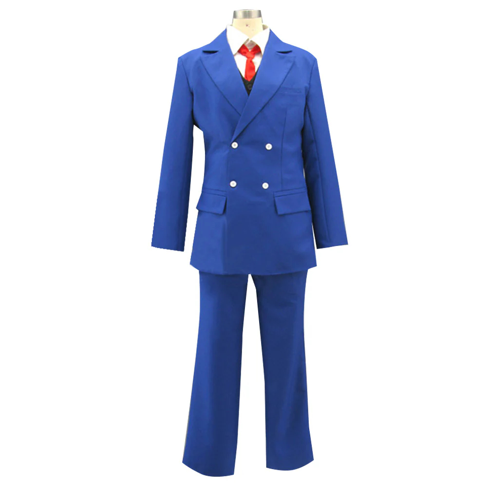Ace Attorney Season 2 Phoenix Wright Cosplay Costume