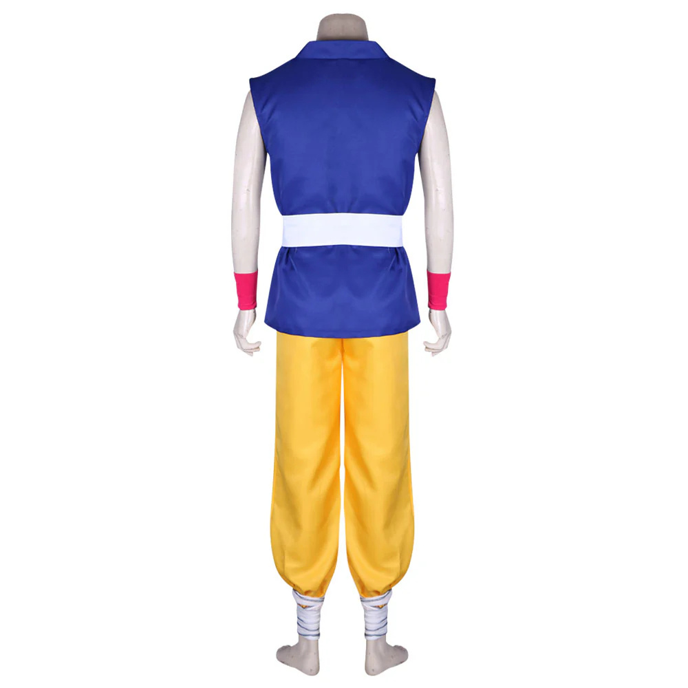 Dragon Ball GT Son Goku Cosplay Costume