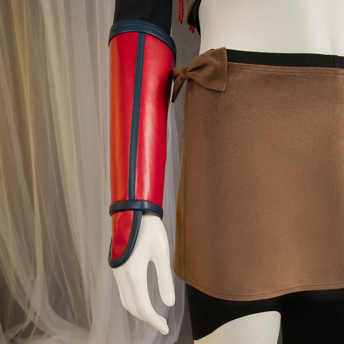 Dungeon Meshi Delicious in Dungeon Izutsumi Brown Cosplay Costume