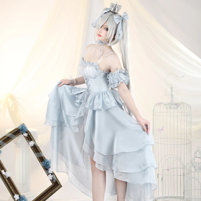 Goddess of Victory: NIKKE Cinderella Cosplay Costume