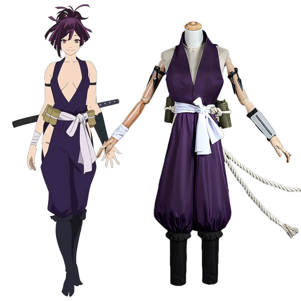 Hell's Paradise Jigokuraku Yuzuriha cosplay Costume
