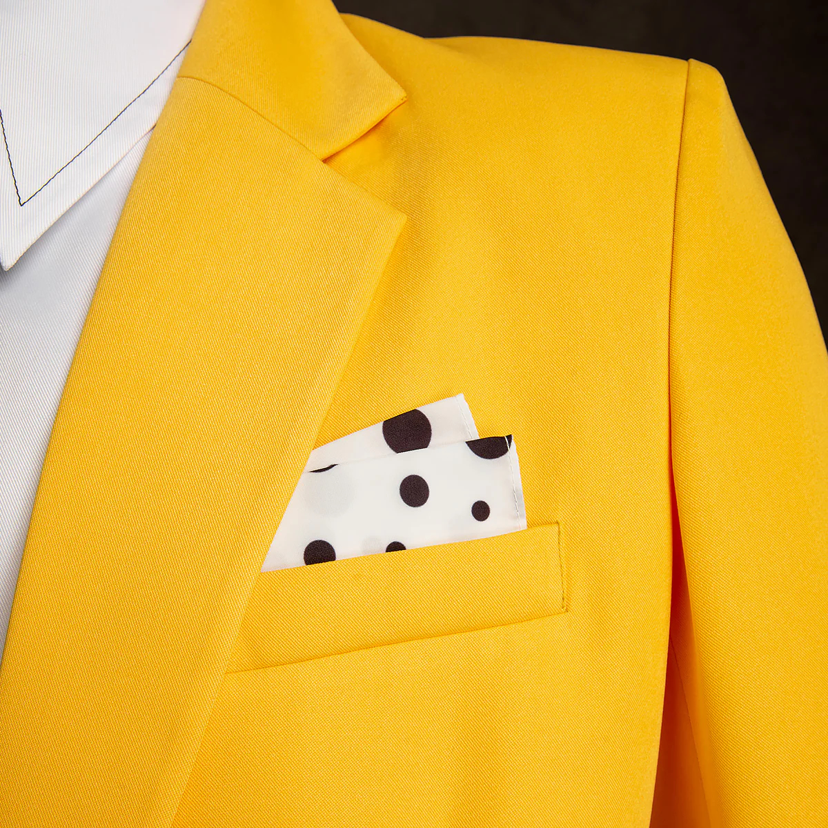 The Mask (1994 film) Stanley Ipkiss Cosplay Costume