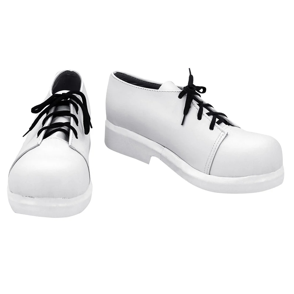 Danganronpa 2: Goodbye Despair Ibuki Mioda White Cosplay Shoes