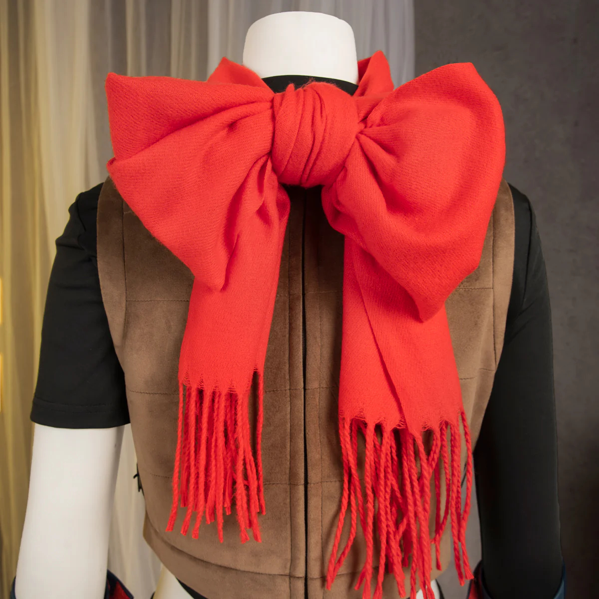 Dungeon Meshi Delicious in Dungeon Izutsumi Brown Cosplay Costume