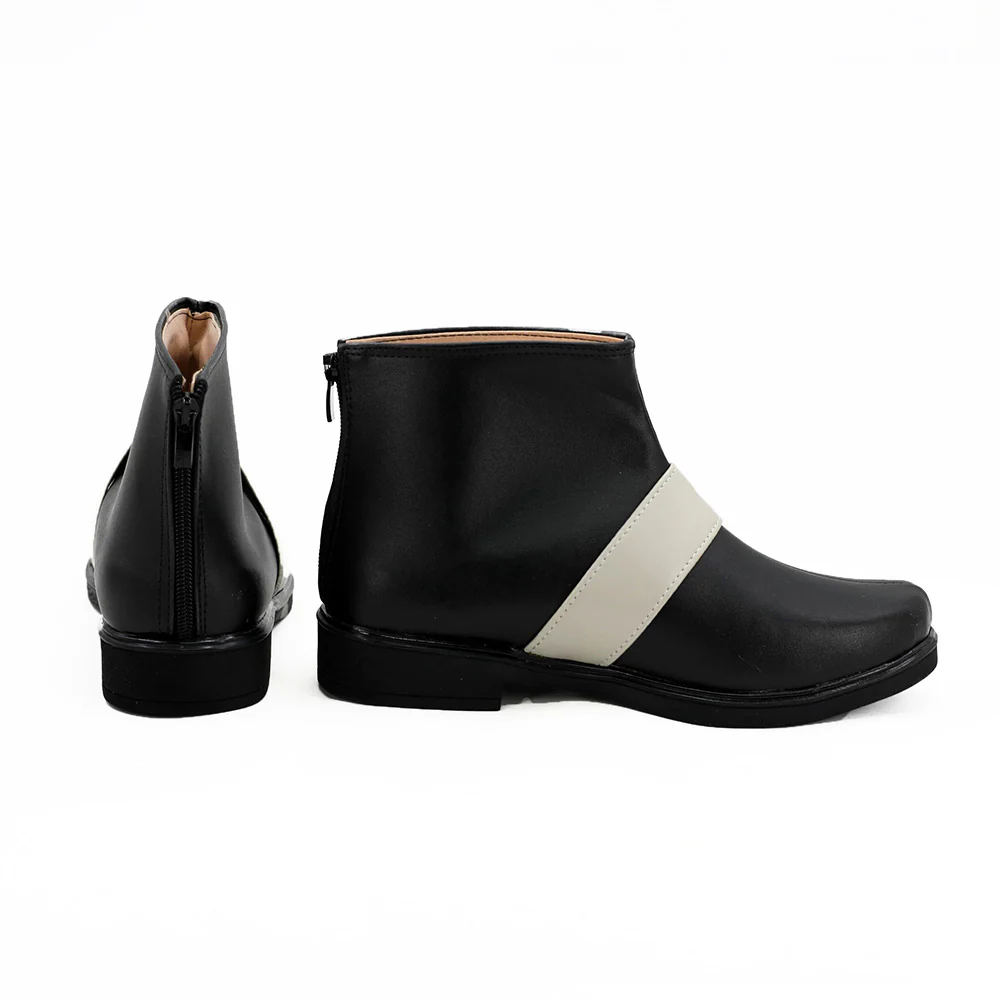 Persona 5 Goro Akechi Black Cosplay Shoes