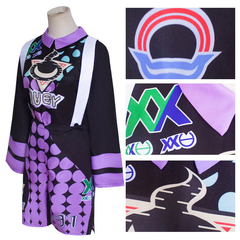 Anime Pokémon: Twilight Wings Allister Fullset Cosplay Costume