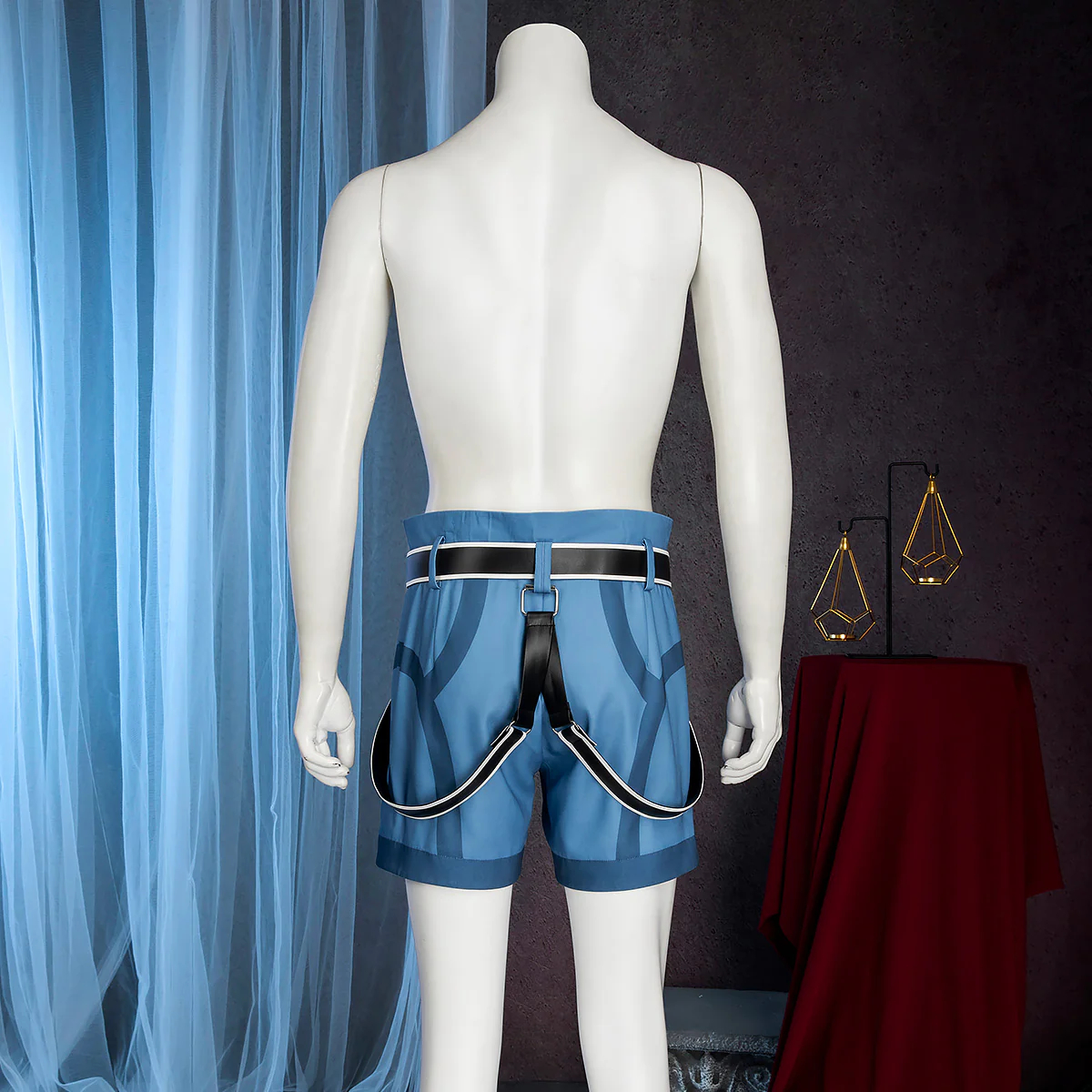 Shangri‑La Frontier Hizutome Rakuro Cosplay Costume