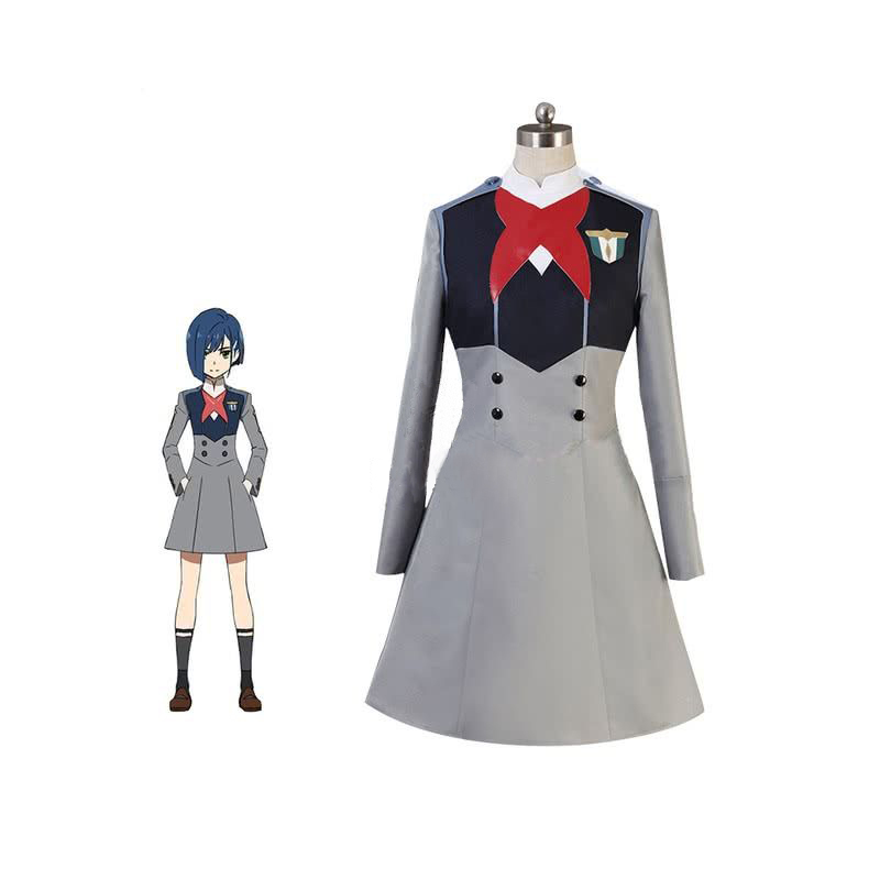 Darling in the Franxx Cosplay Ichigo Miku Costumes