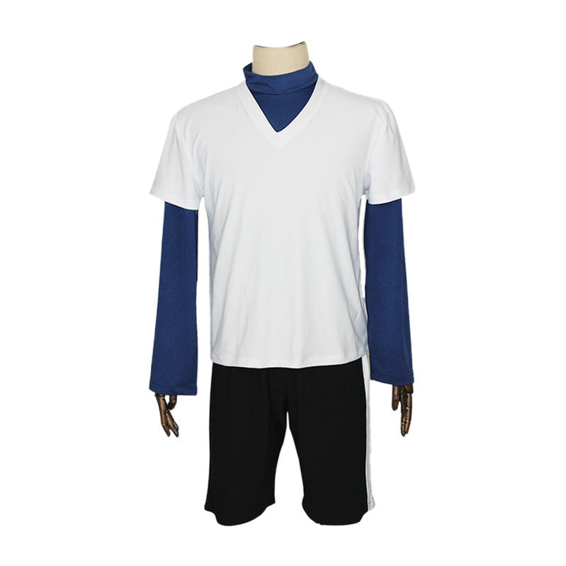 Anime Hunter × Hunter Killua Zoldyck Cosplay Costume