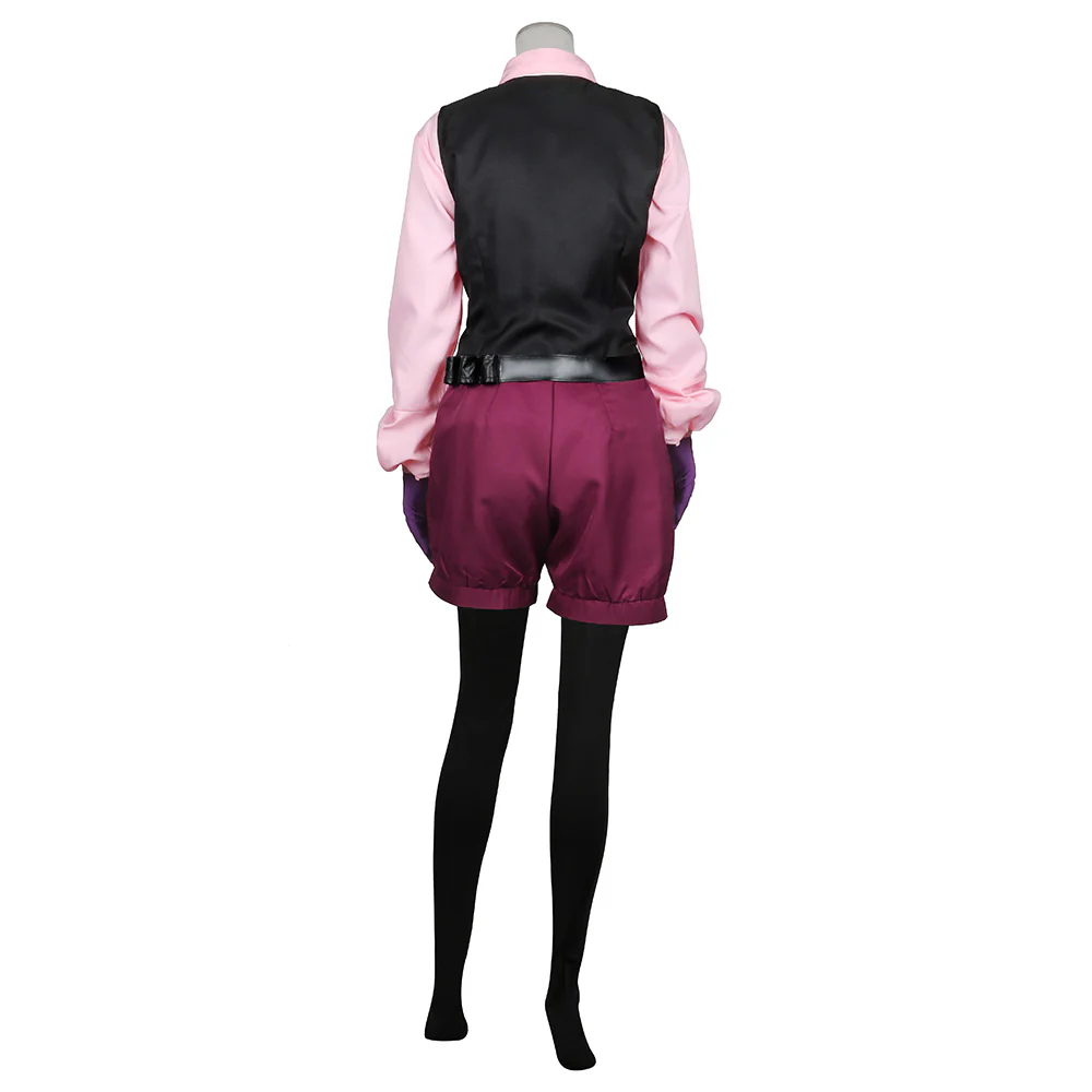 Persona 5 Noir Haru Okumura Cosplay Costume