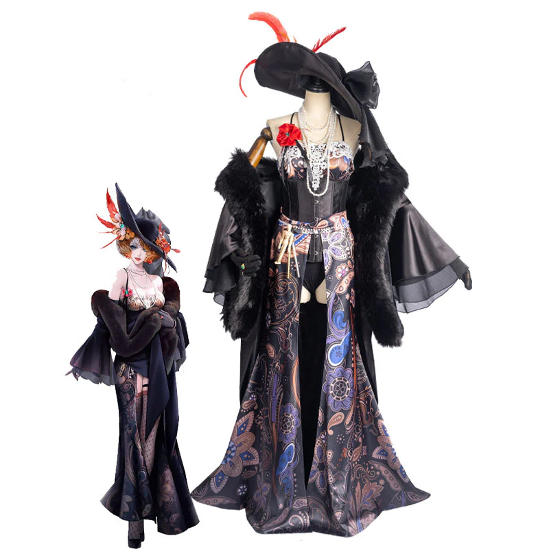 Path to Nowhere Lady Pearl Cosplay Costumes