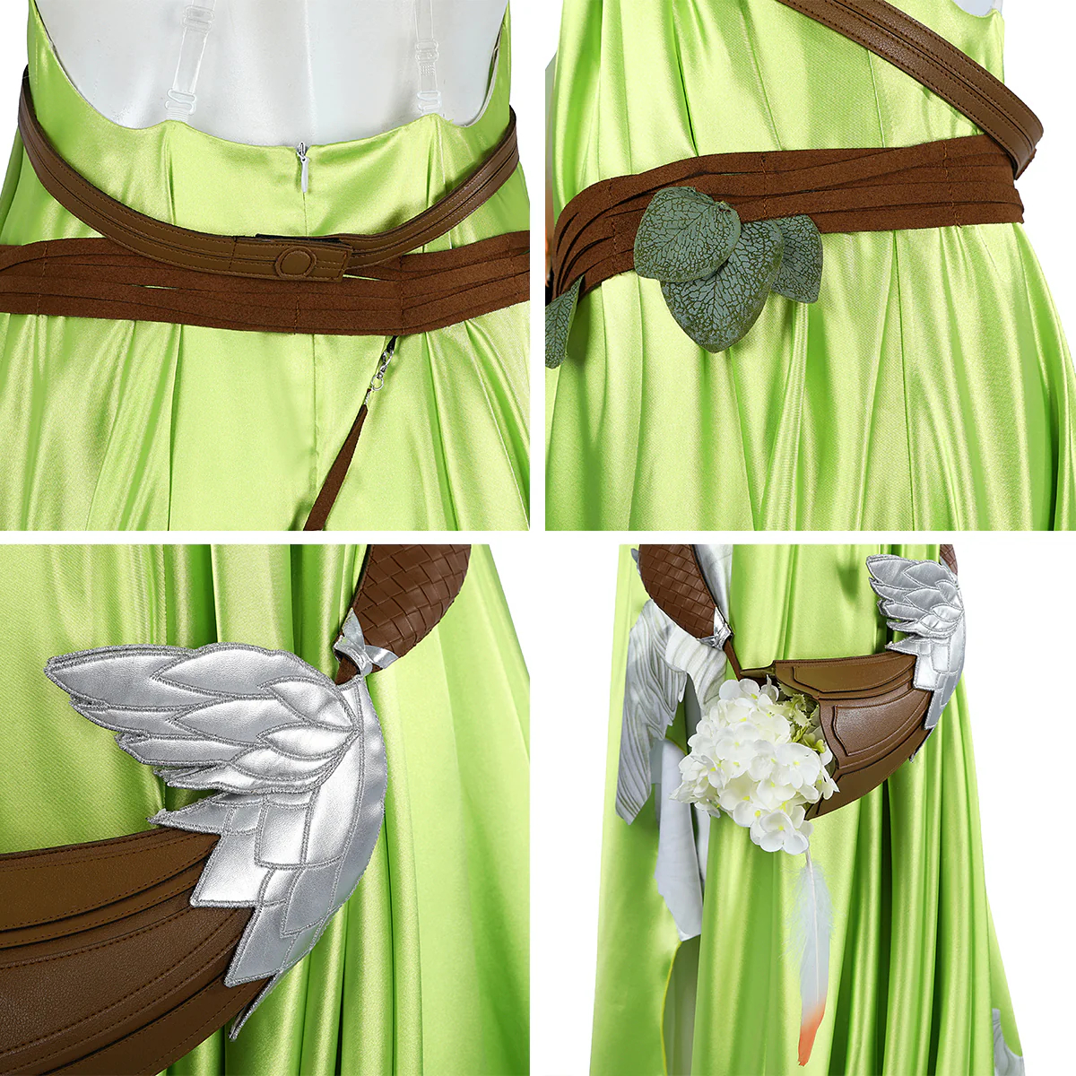 Final Fantasy XIV FF14 Nophica Cosplay Costume