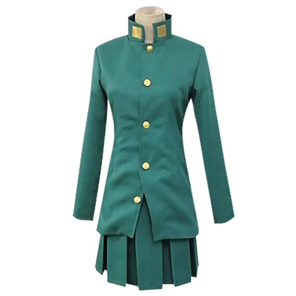 JoJo's Bizarre Adventure Noriaki Kakyoin Female Cosplay Costume