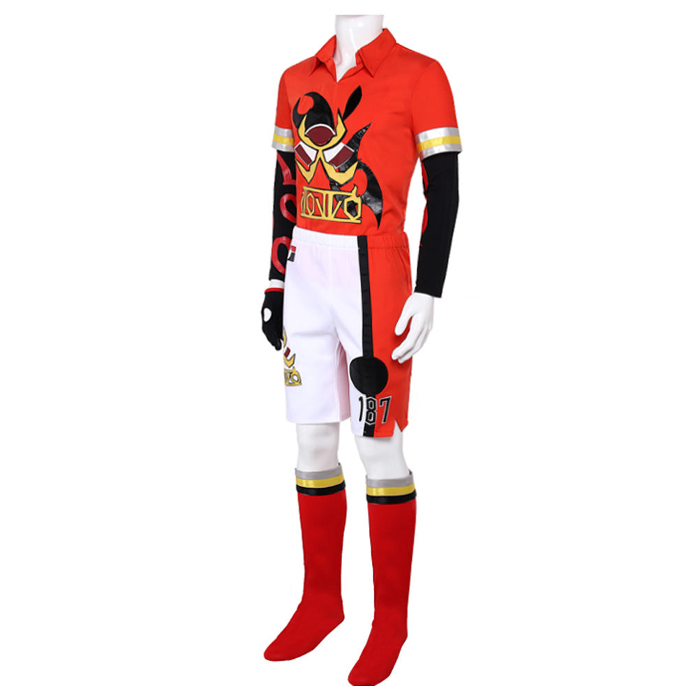 PM PM Sword And Shield Kabu Cosplay Costume