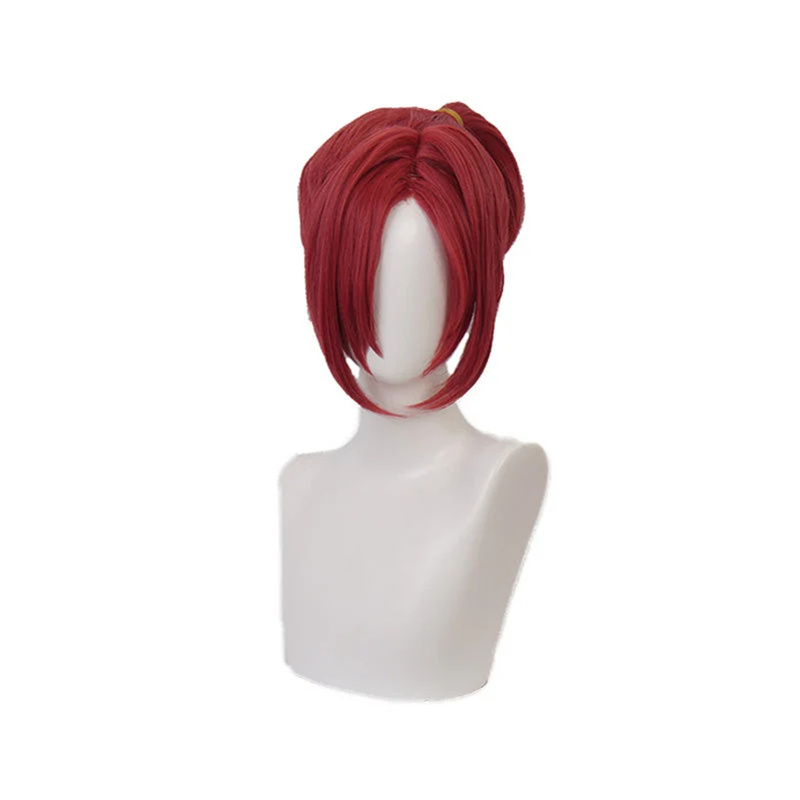 Anime TBHK Toilet-bound Hanako-kun Mitsuba Sousuke Red Cosplay Wigs