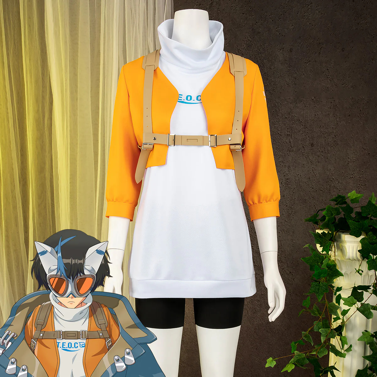 GUILTY GEAR STRIVE: DUAL RULERS GGSTDR Unika Cosplay Costume