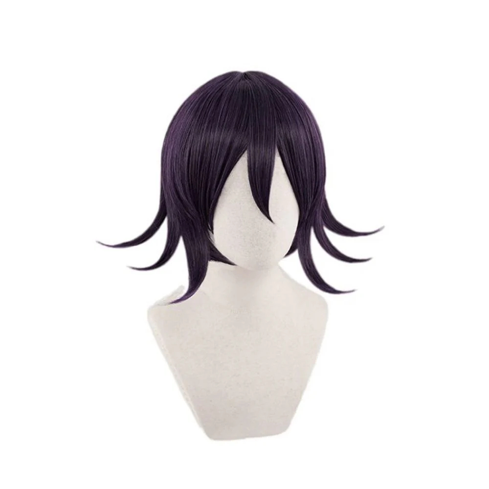 Danganronpa Dangan Ronpa V3: Killing Harmony Kokichi Oma Purple Cosplay Wig