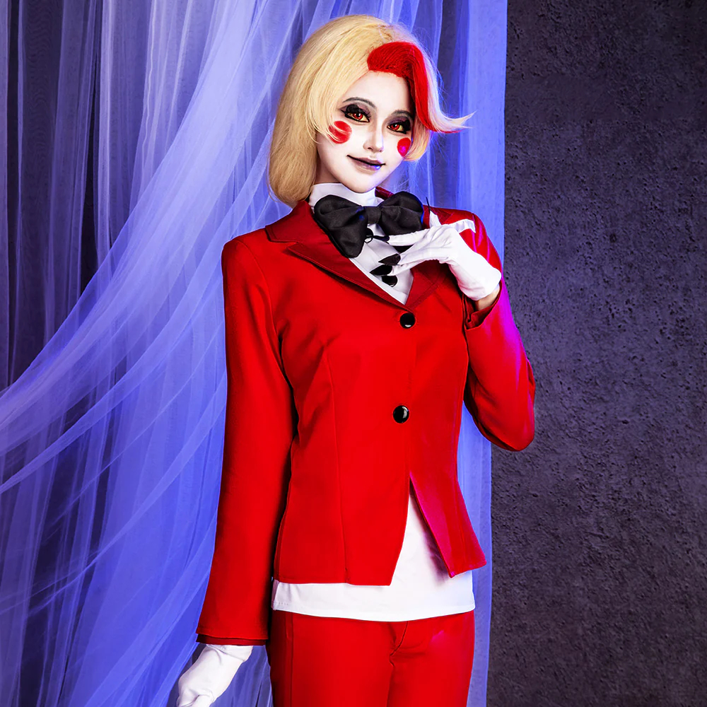 Hazbin Hotel Charlotte Morningstar Cosplay Costume