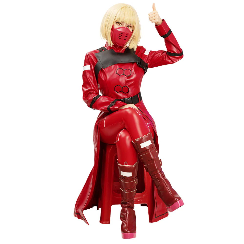 Cyberpunk: Edgerunners Kiwi Cosplay Costume